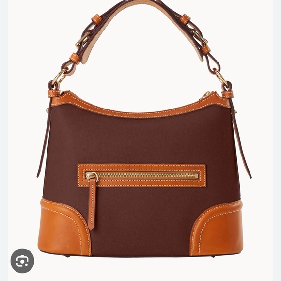 NWT Dooney and Bourke Saffiano Hobo with Dustbag - Picture 5 of 5